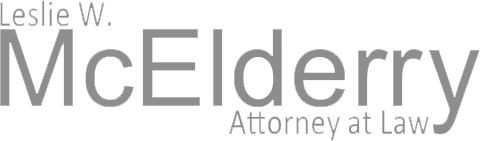 Leslie W. McElderry | Attorney at Law